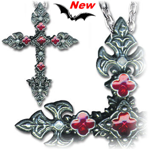 Inquisitor Cross Pendant, by Alchemy Gothic^